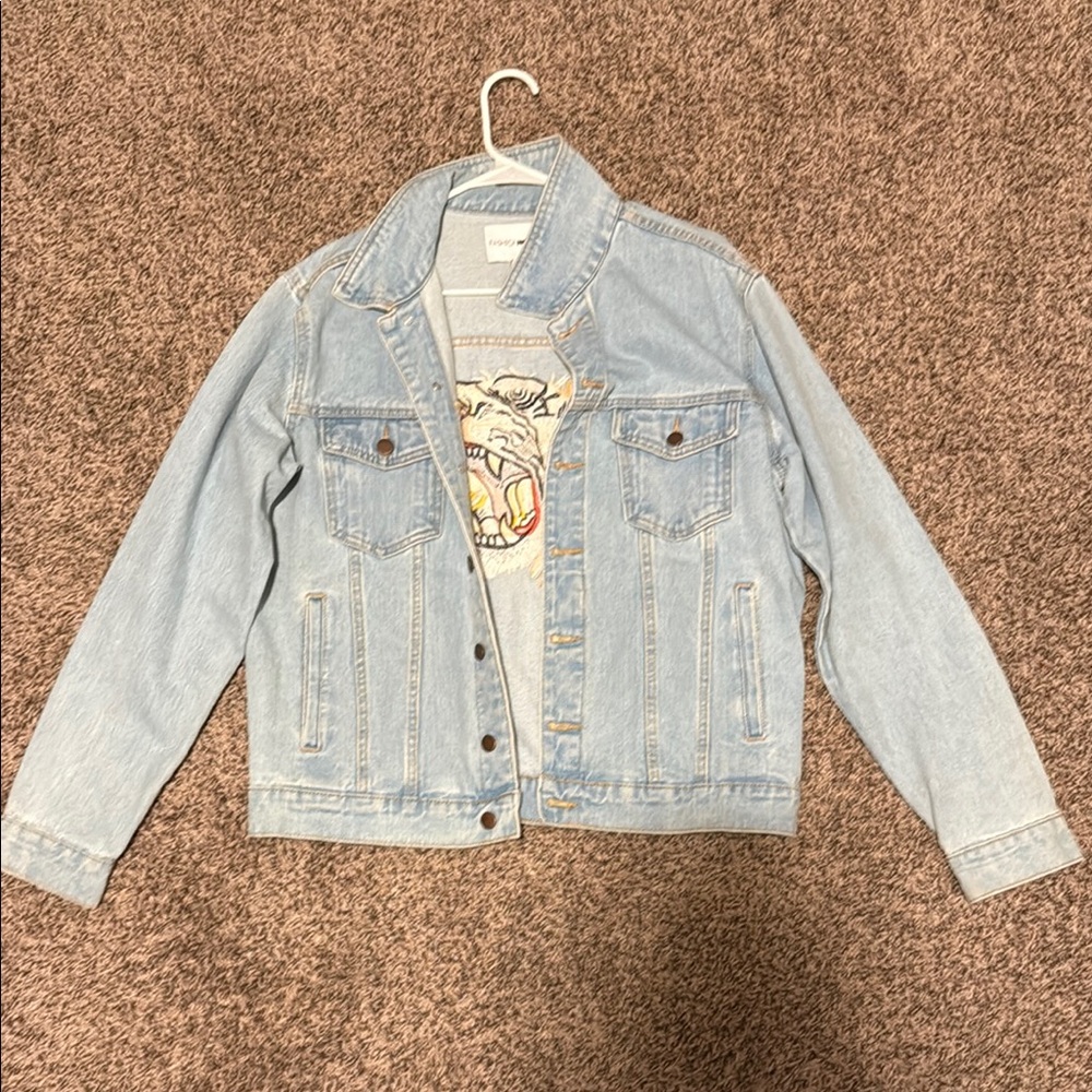 Fashion Nova Denim Jacket